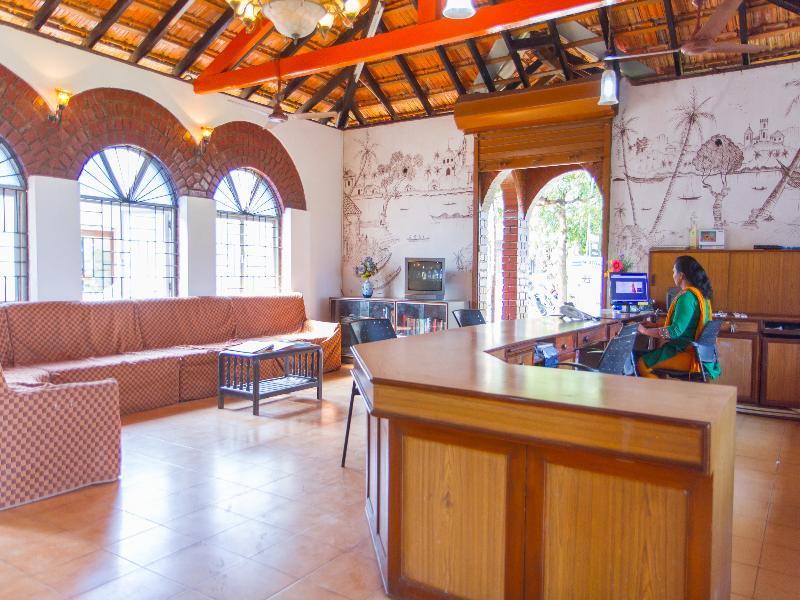 Dona Alcina Resorts Candolim Exterior photo